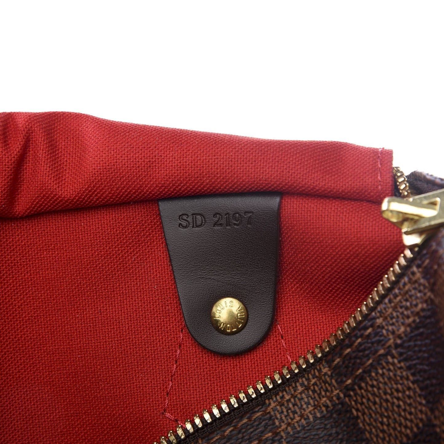 Damier Ebene Speedy Bandouliere 25