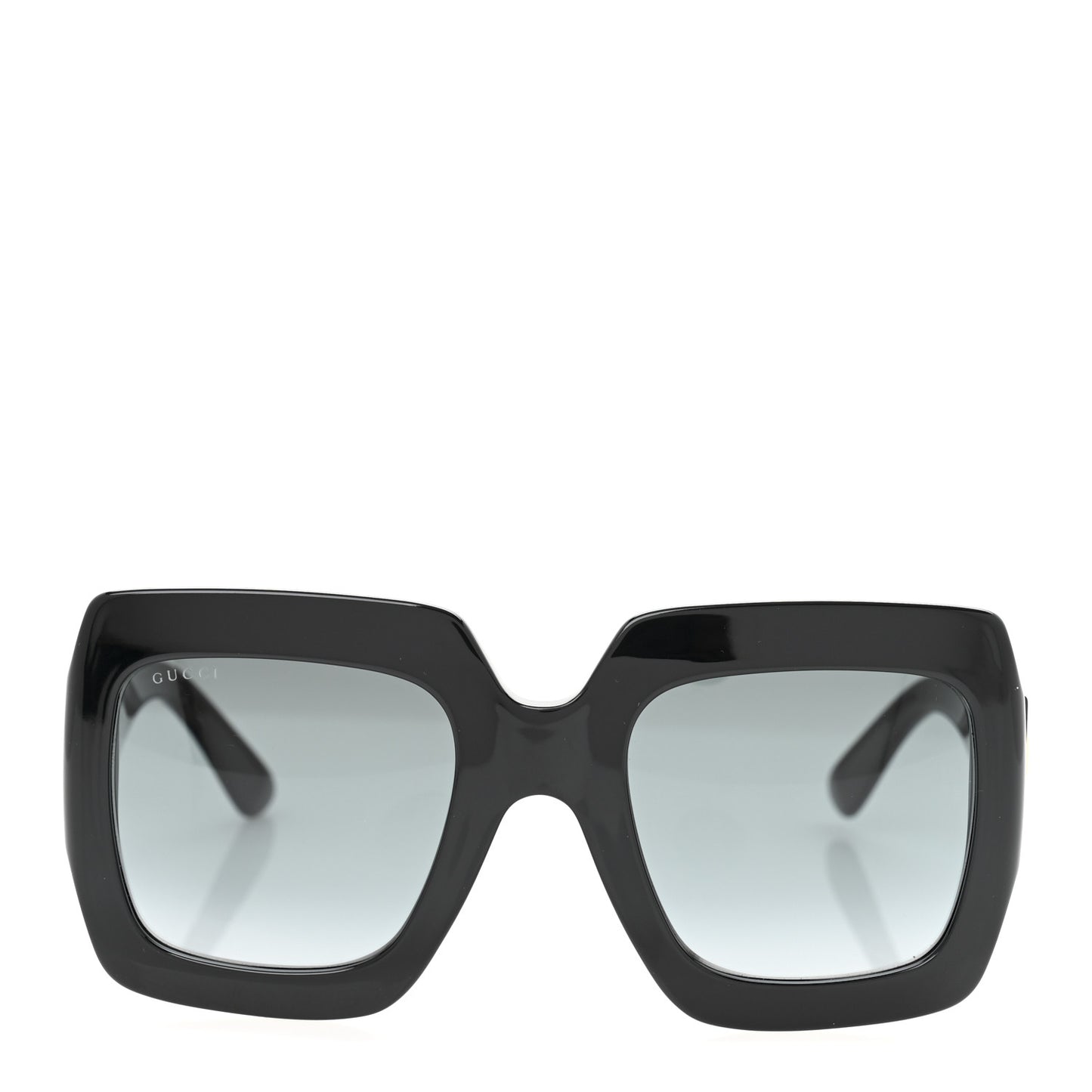 Acetate Square Frame Sunglasses GG0053SN Black