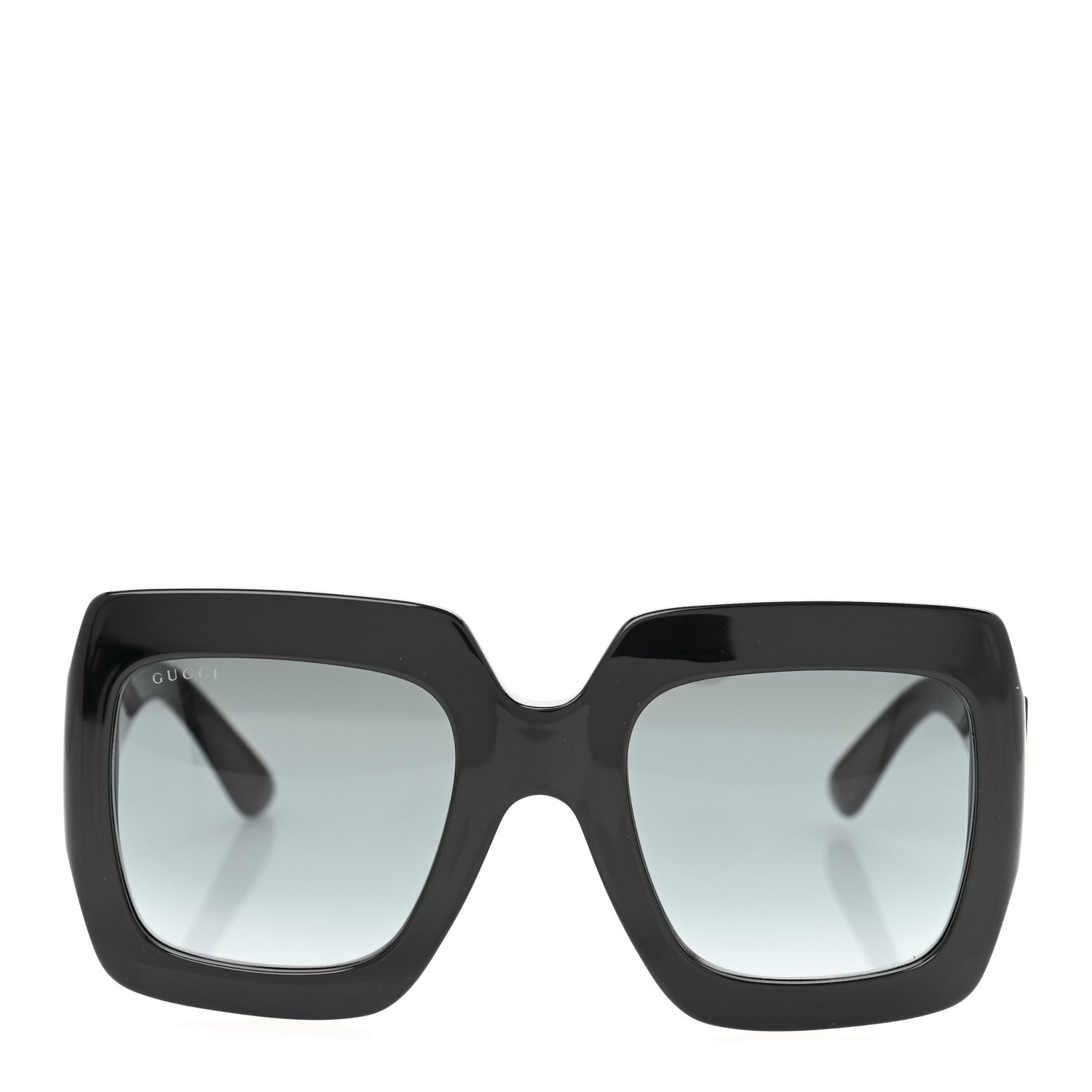 Gucci Acetate Square Frame Sunglasses GG0053SN Black 2 of 10