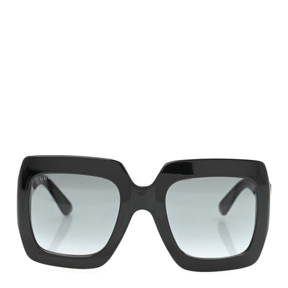 Gucci Acetate Square Frame Sunglasses GG0053SN Black 2 of 10