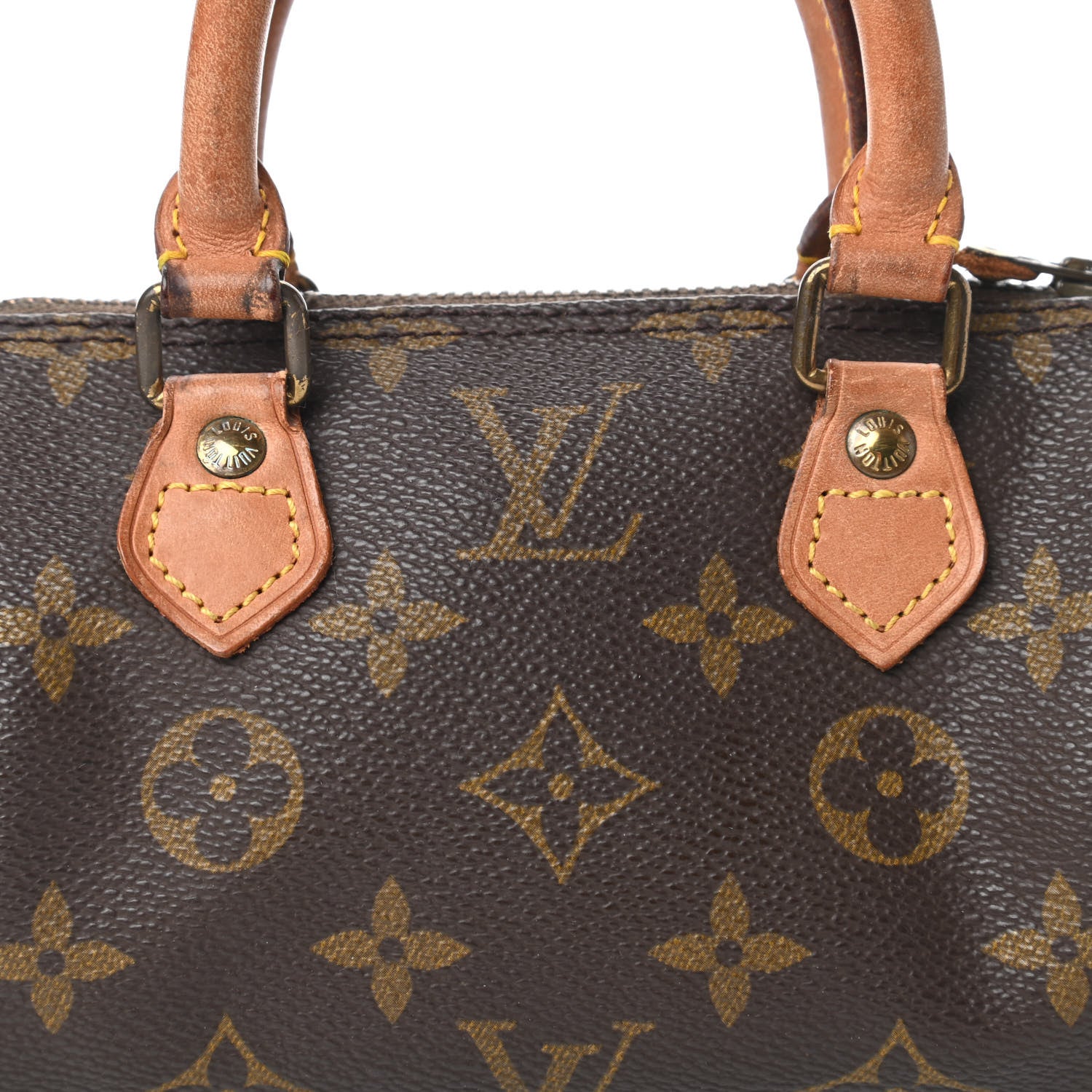 Louis Vuitton Monogram Mini Sac HL Speedy 9 of 10