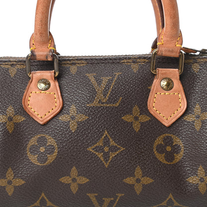 Louis Vuitton Monogram Mini Sac HL Speedy 9 of 10