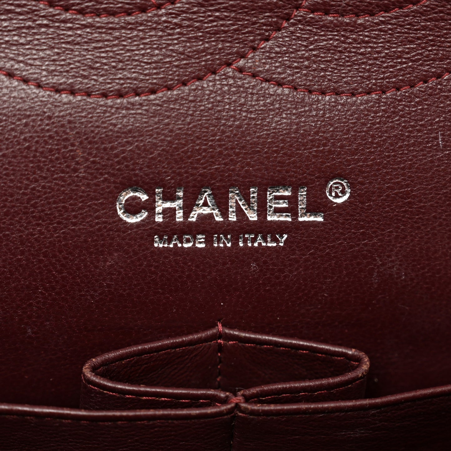 Lambskin Quilted Jumbo Double Flap Black