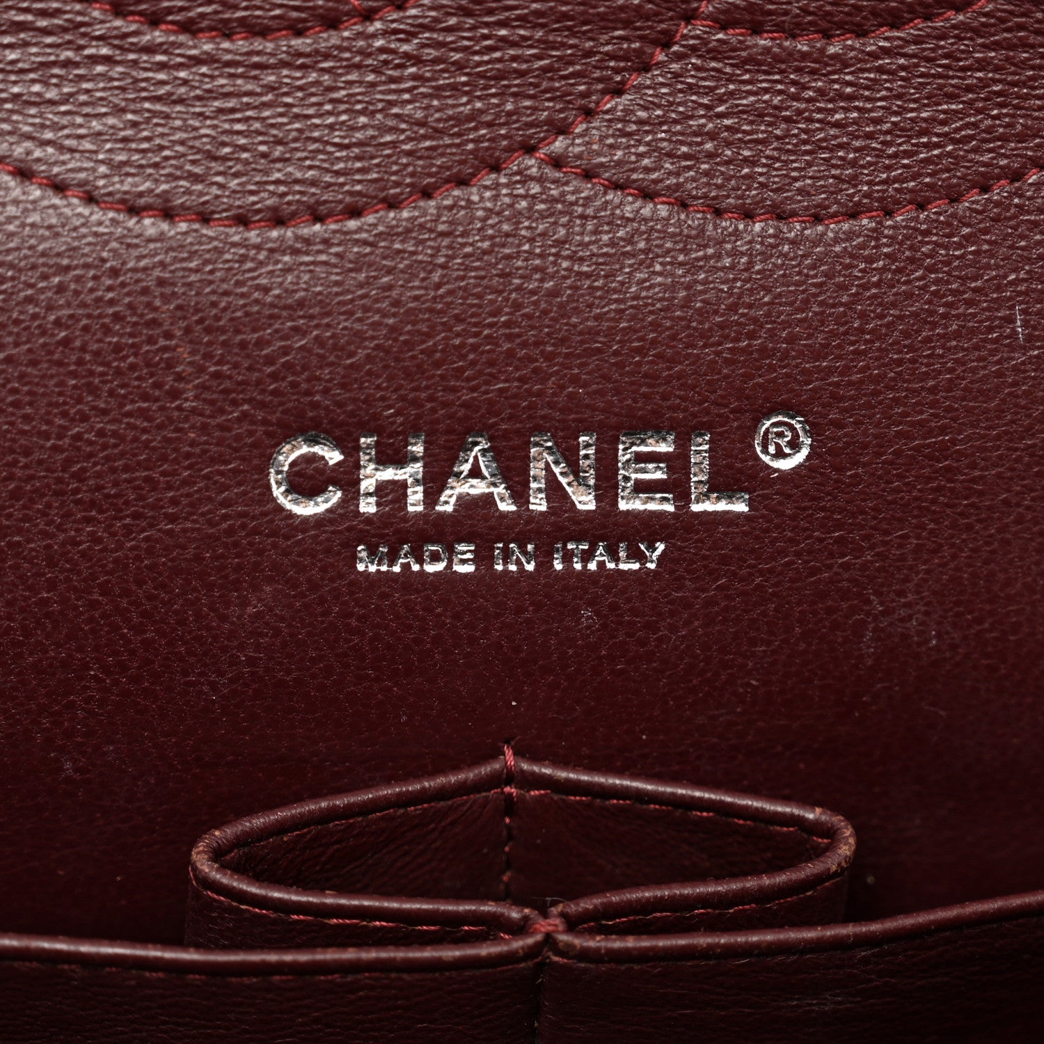 Chanel Lambskin Quilted Jumbo Double Flap Black 7 of 13
