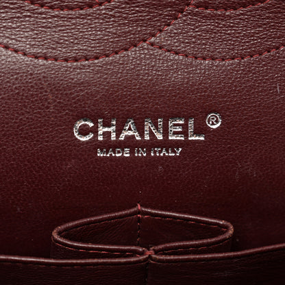 Chanel Lambskin Quilted Jumbo Double Flap Black 7 of 13