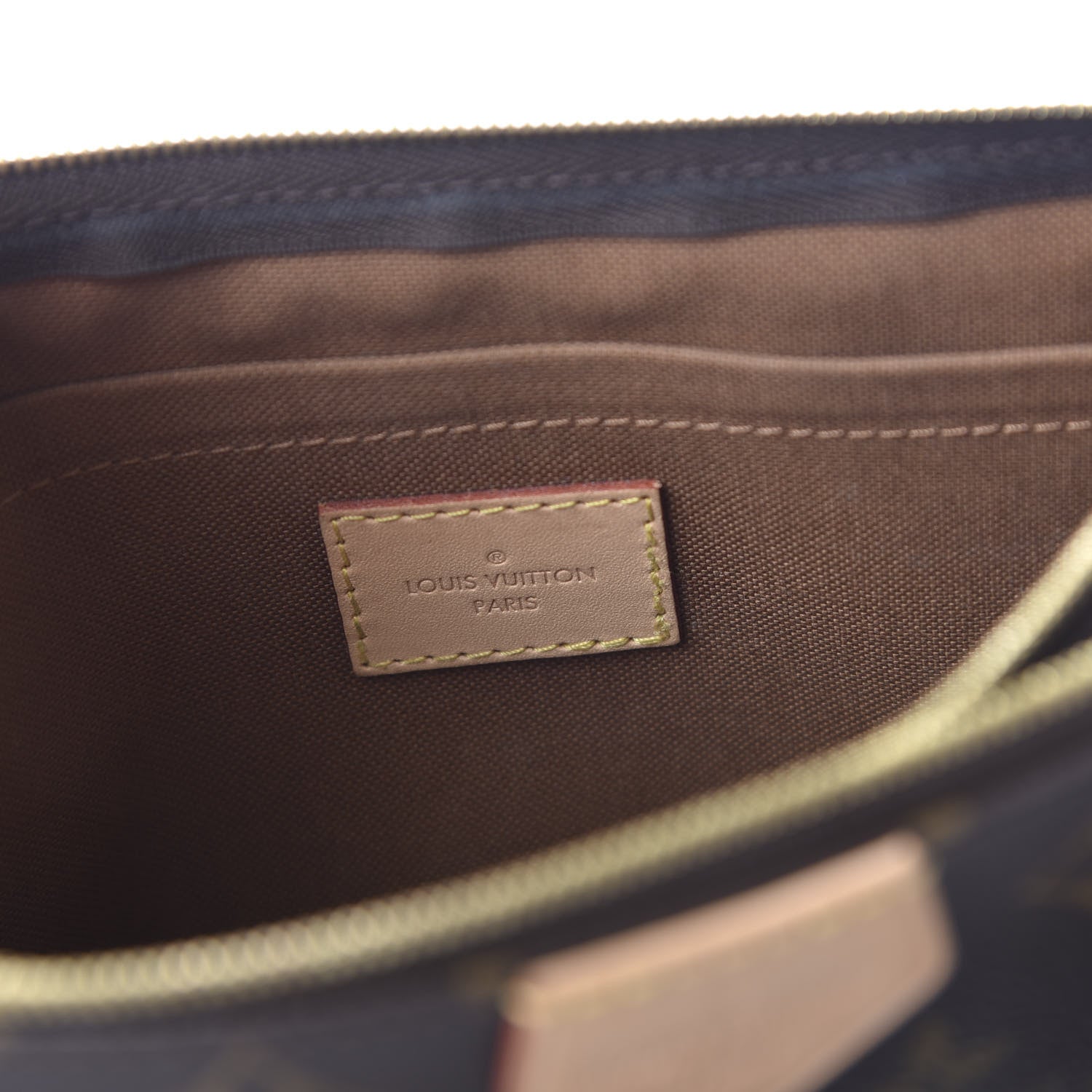 Louis Vuitton Monogram Multi Pochette Accessories Kaki 8 of 11