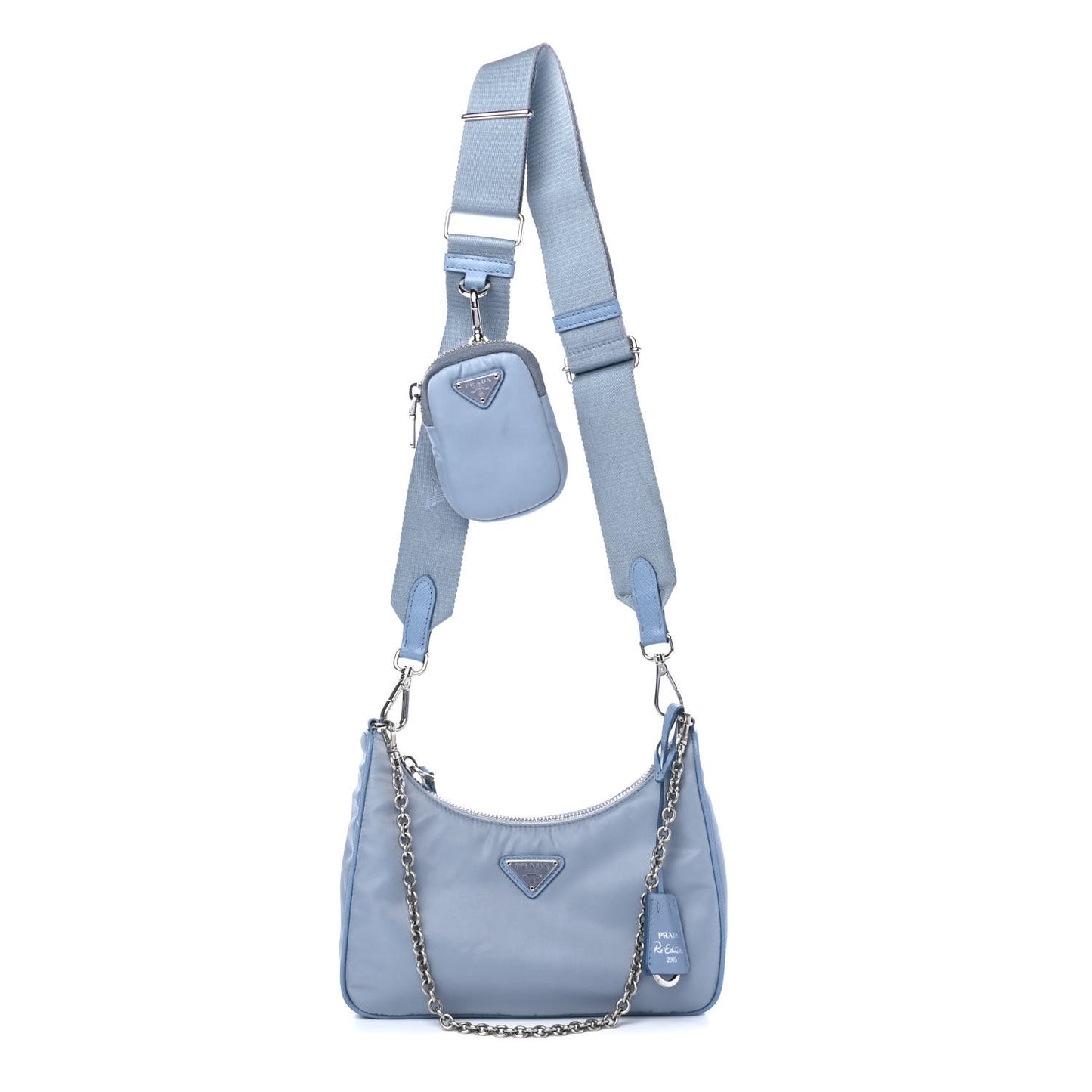 Nylon Re-Edition 2005 Shoulder Bag Astrale