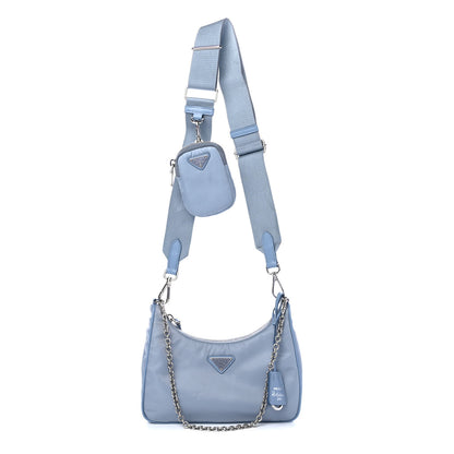 Prada Nylon Re-Edition 2005 Shoulder Bag Astrale 1 of 4