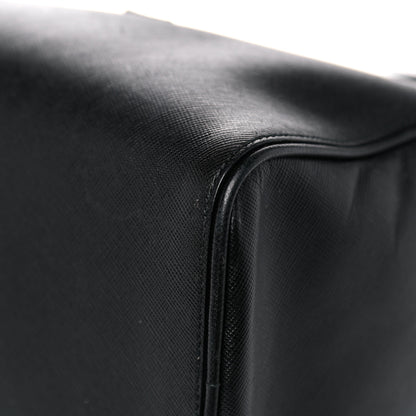 Prada Saffiano Sport Shoulder Bag Black 8 of 14