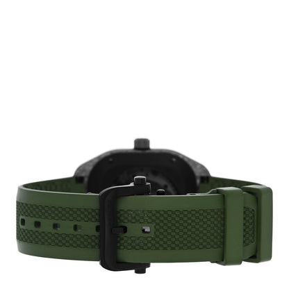 Hermes Glass Fiber Ceramic Rubber 39mm H08 Automatic Watch Vert 3 of 5