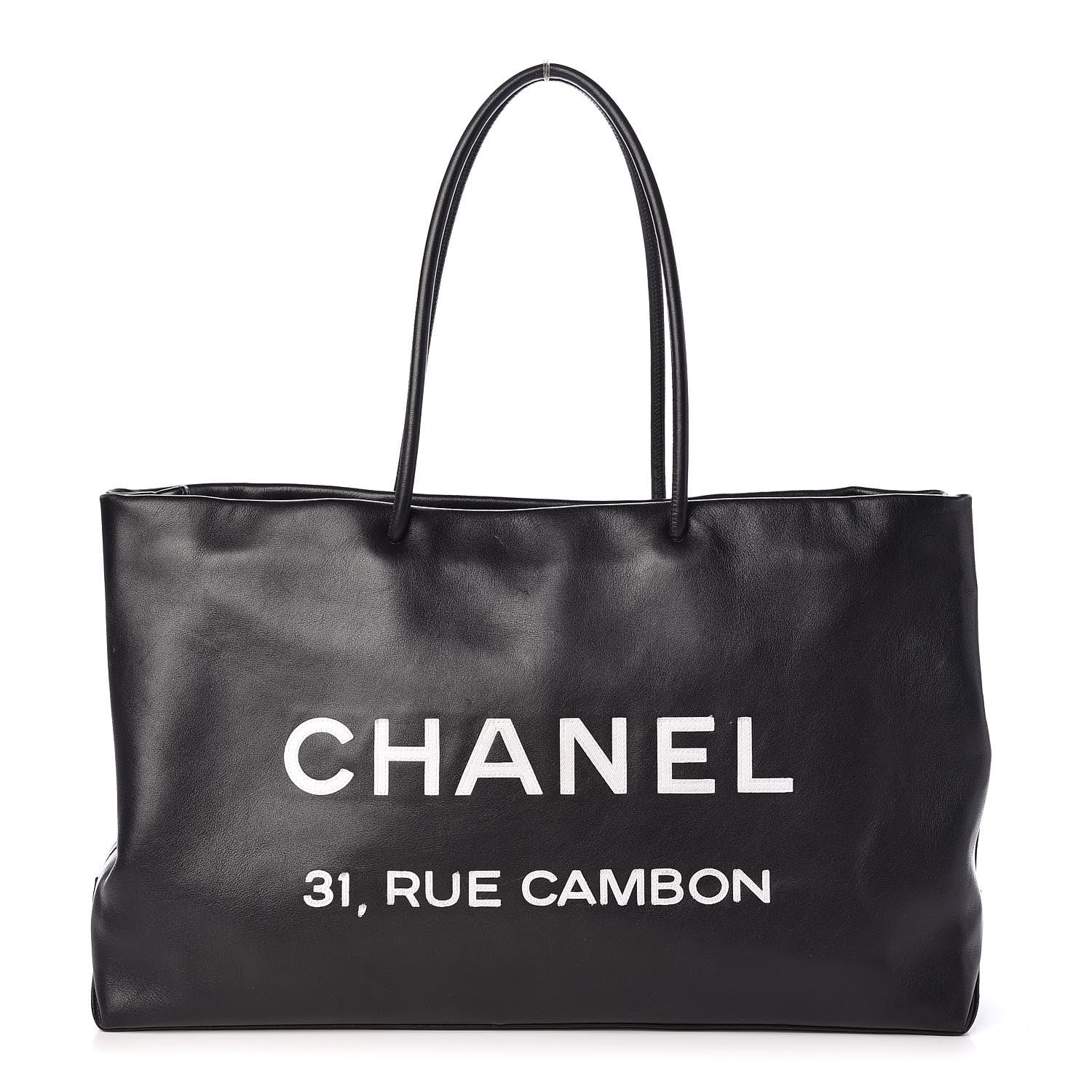 Chanel Calfskin Large Essential 31 Rue Cambon Tote Black 1 of 11