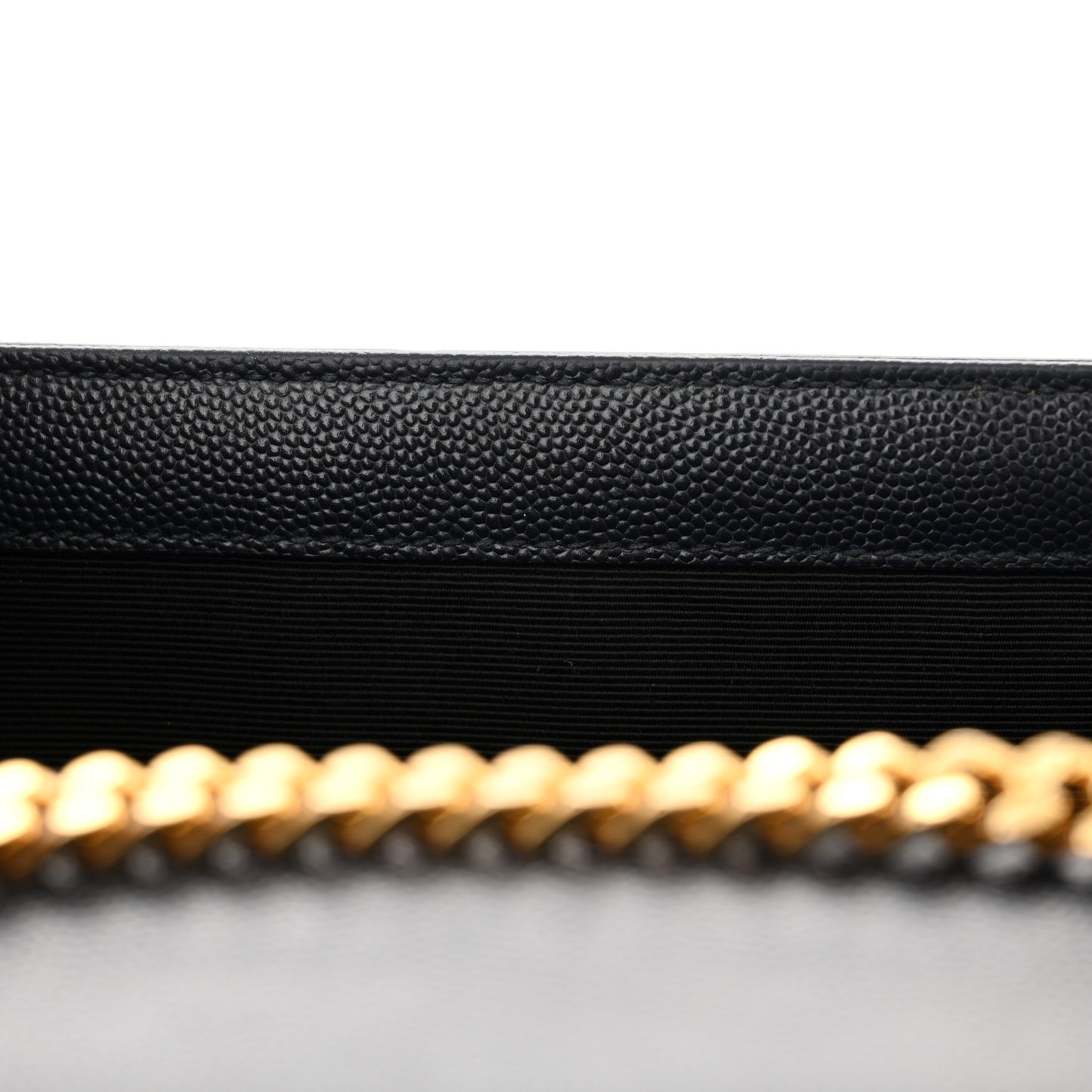 Grain De Poudre Medium Classic Monogram Kate Satchel Deep Marine