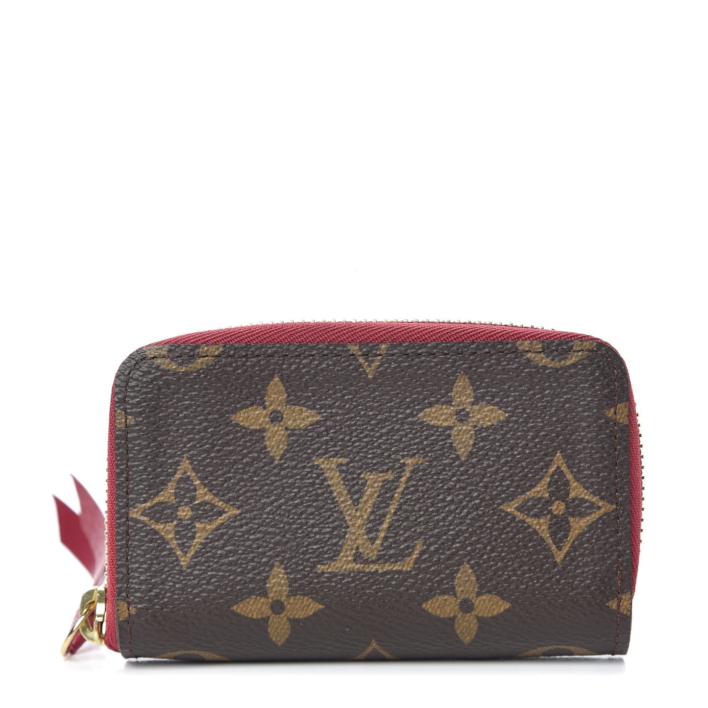 Monogram Zippy Multicartes Fuchsia