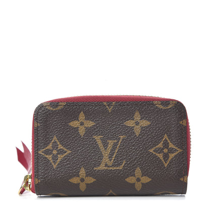 Louis Vuitton Monogram Zippy Multicartes Fuchsia 1 of 7