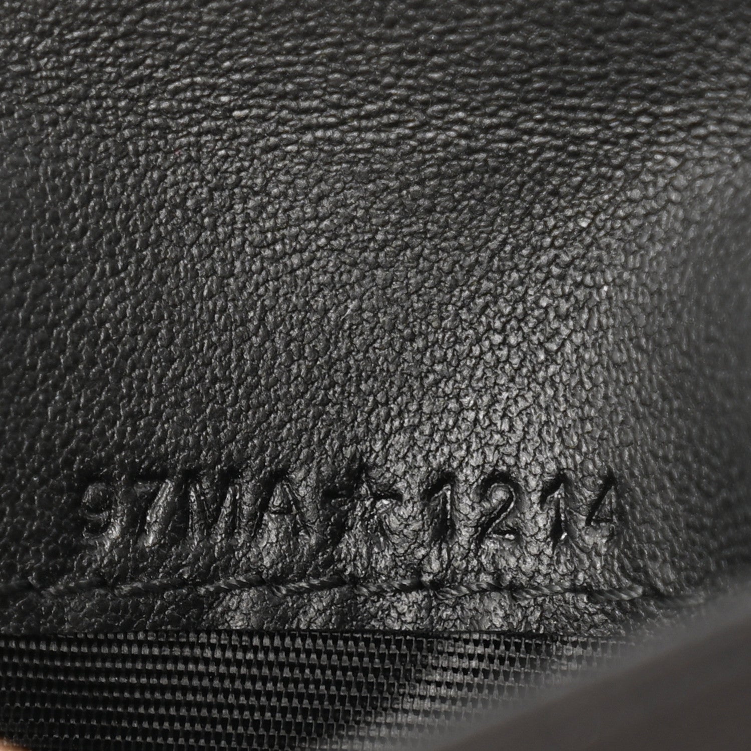 Christian Dior Supple Calfskin Cannage Caro Dandelion Card Holder Black 7 of 9