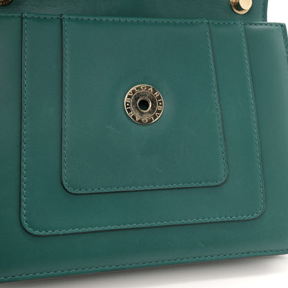 Bulgari Calfskin Serpenti Forever Crossbody Bag Emerald Green 11 of 13