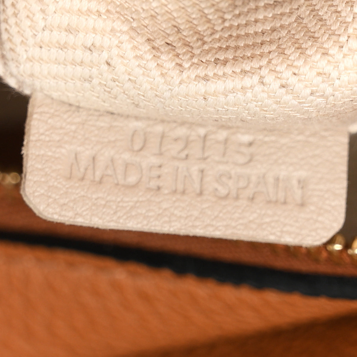 Loewe Calfskin Mini Puzzle Bag Tan 7 of 10