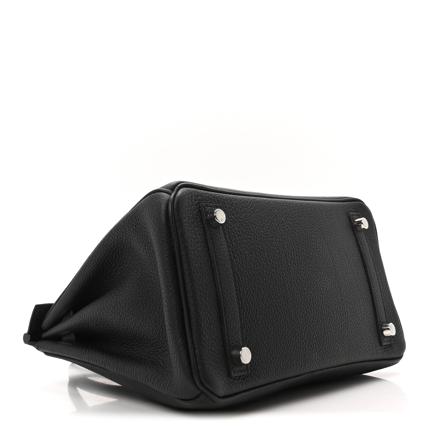 Hermes Togo Birkin 25 Black 4 of 9