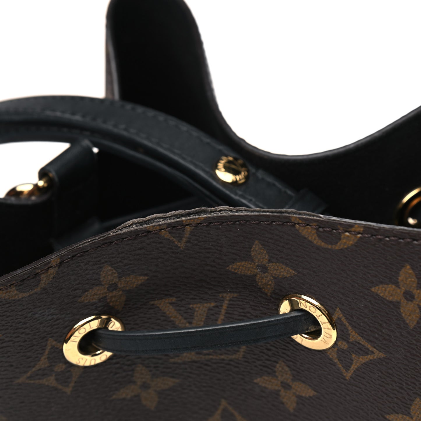 Monogram Neonoe MM Black