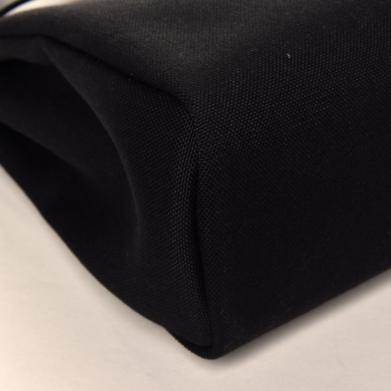 Hermes Toile Herbag Zip PM 31 Black 5 of 8