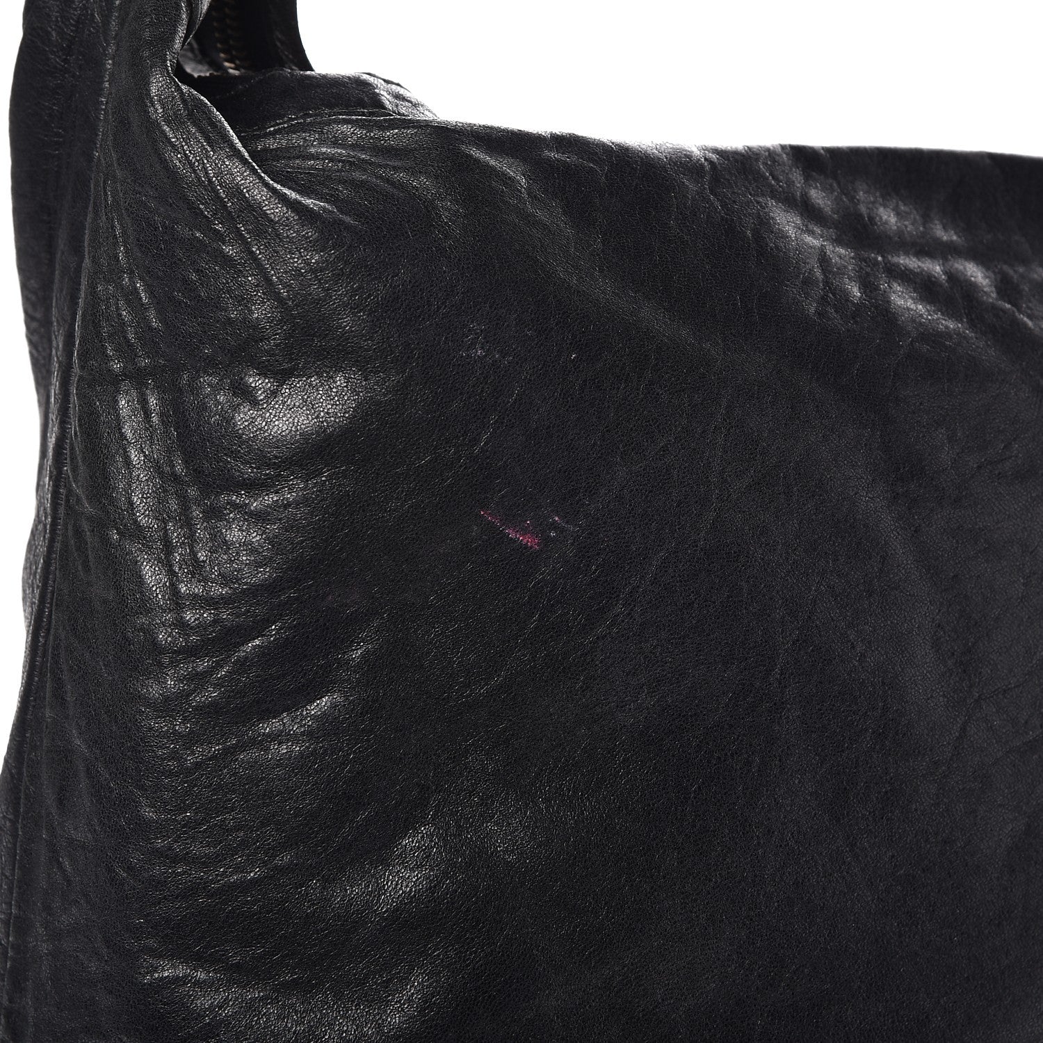 Balenciaga Agneau Classic Hardware Day Hobo Black 8 of 8