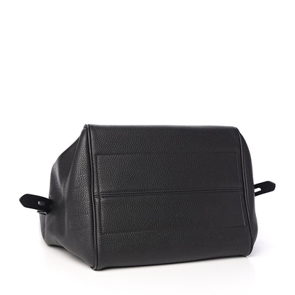 Tom Ford Grained Calfskin Medium Rialto Shoulder Bag Black 3 of 13