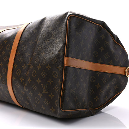 Louis Vuitton Monogram Keepall Bandouliere 60 9 of 18