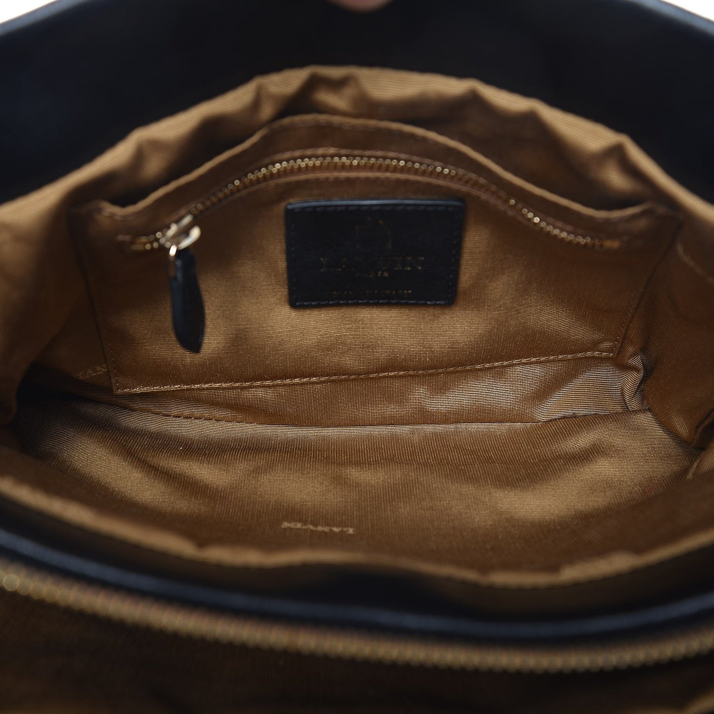 Lambskin Quilted Small Sugar Shoulder Bag Black