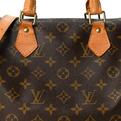 Louis Vuitton Monogram Speedy Bandouliere 30 15 of 21