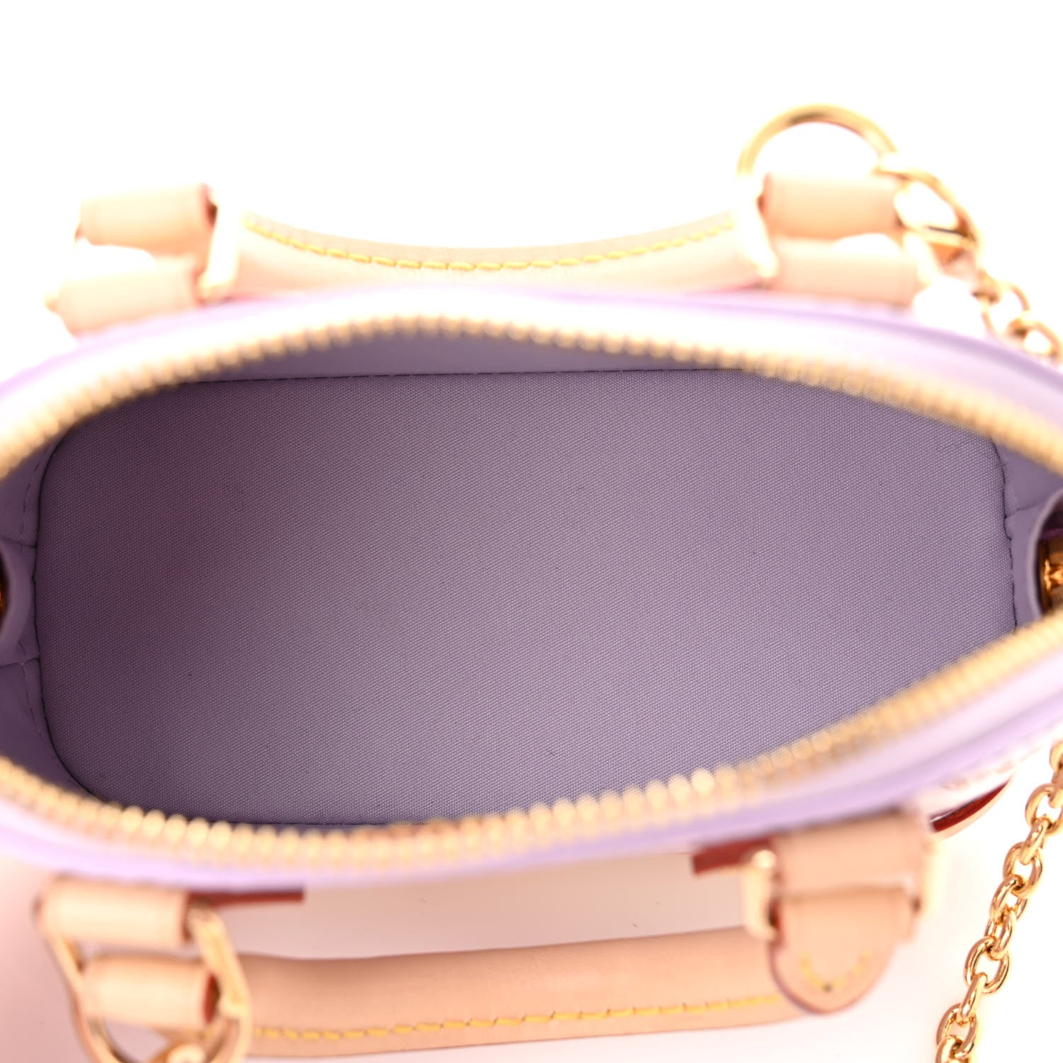 Louis Vuitton Vernis Nano Alma Glossy Lilac 5 of 10