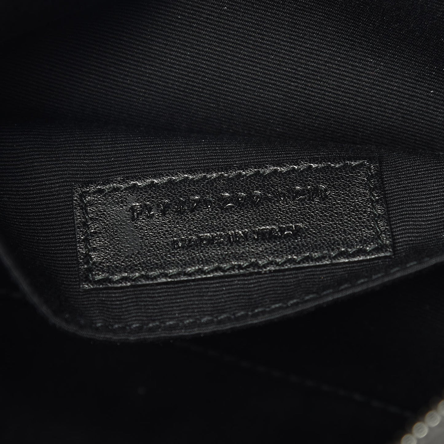 Lambskin Monogram Small Lou Camera Bag Asphalt