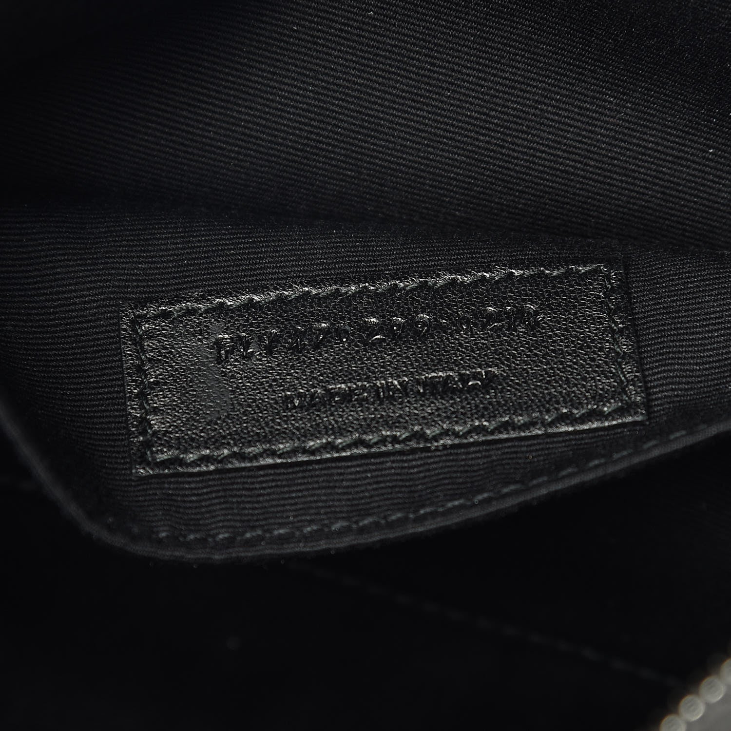 Saint Laurent Lambskin Monogram Small Lou Camera Bag Asphalt 7 of 9