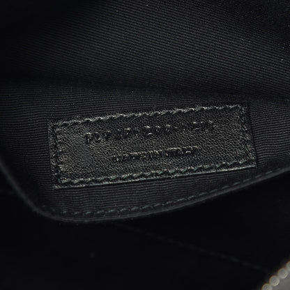 Saint Laurent Lambskin Monogram Small Lou Camera Bag Asphalt 7 of 9