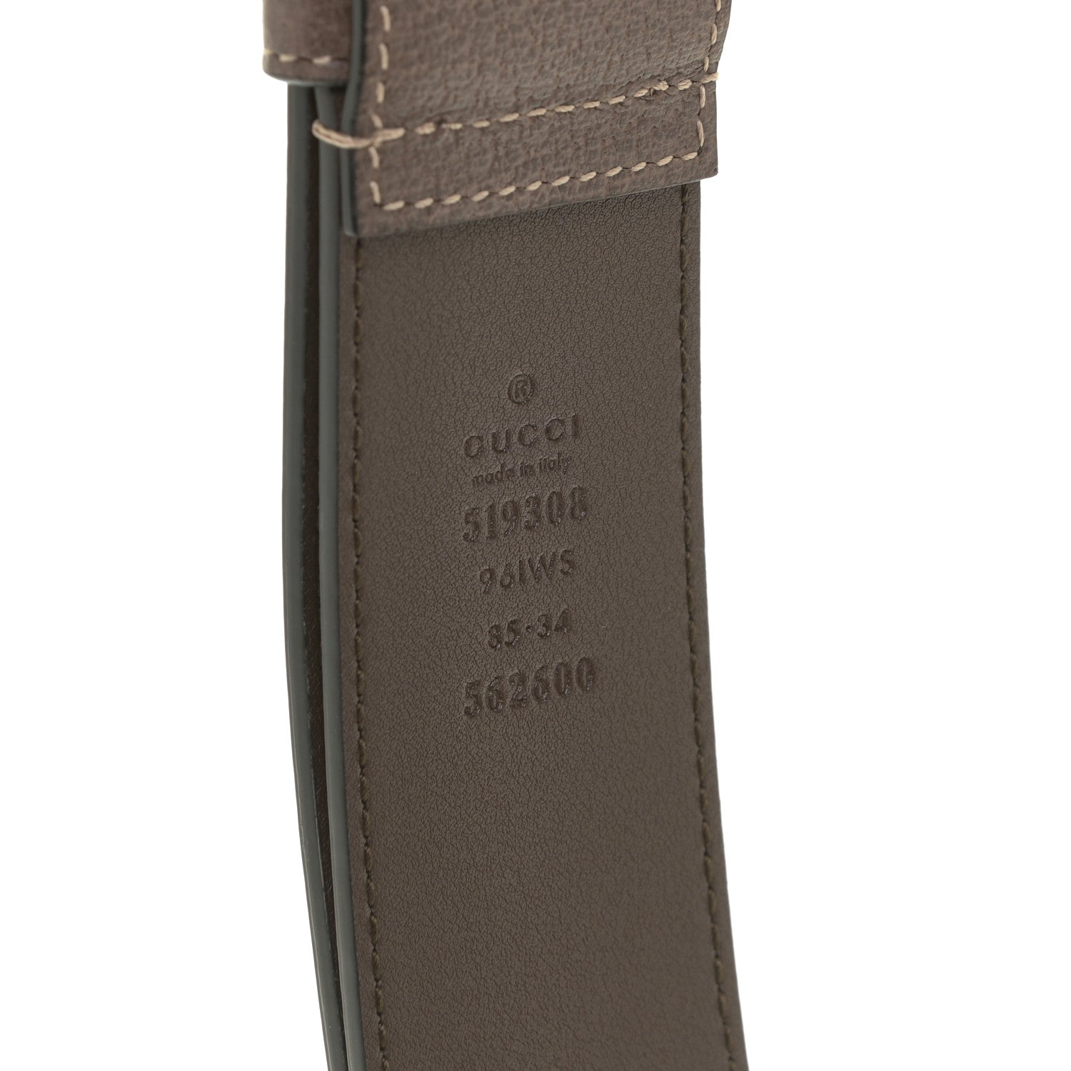 Gucci GG Supreme Monogram Ophidia Belted iPhone Case 85 34 Dark Brown 11 of 11