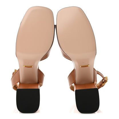 Gucci Quentin Granada Kid Horsebit 25/60mm Platform Sandals 40.5 Harness Brown 7 of 11