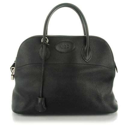 Hermes Taurillon Clemence Bolide 35 Black 1 of 18