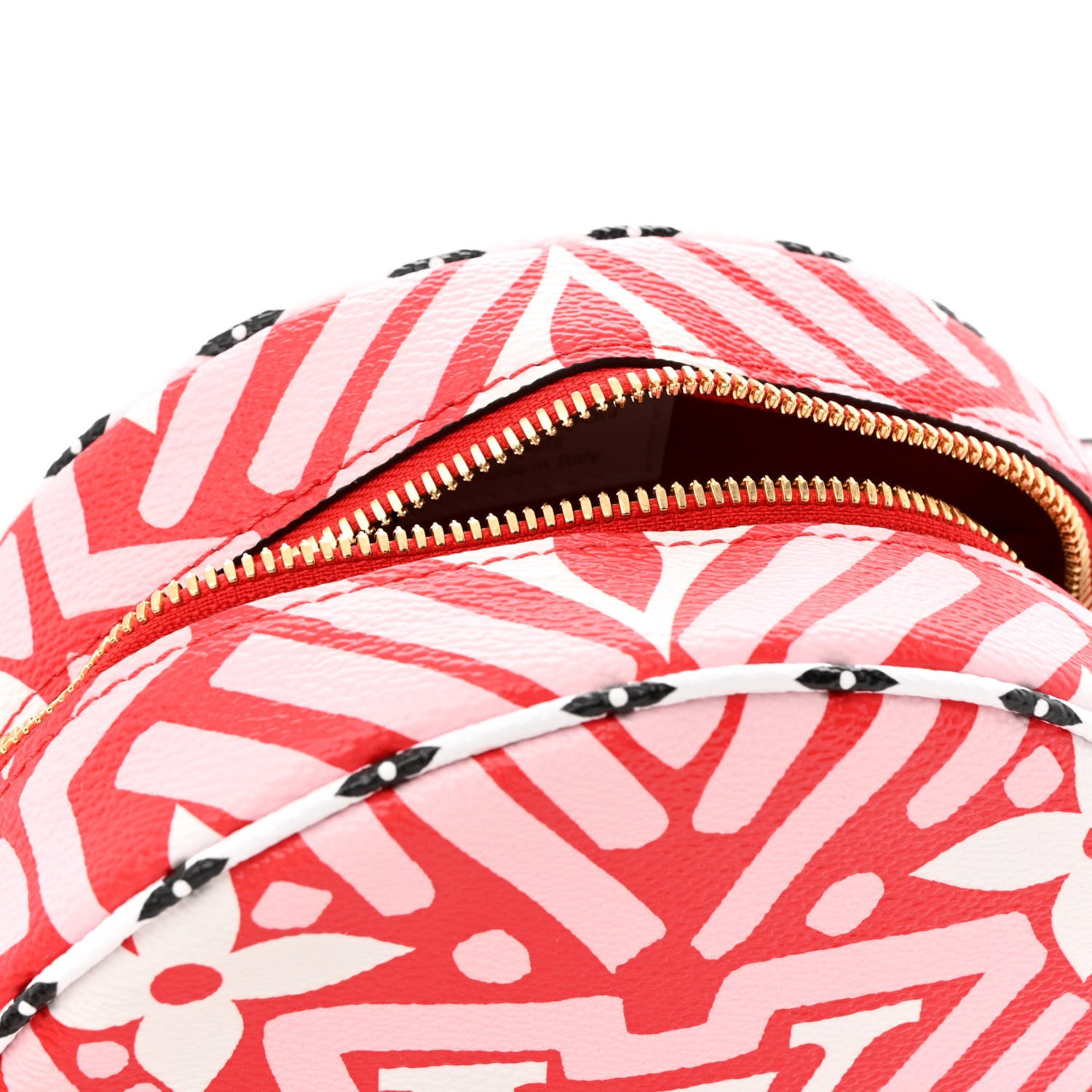 Louis Vuitton Monogram Giant Crafty Boite Chapeau Souple PM Rouge Rose Creme 11 of 11