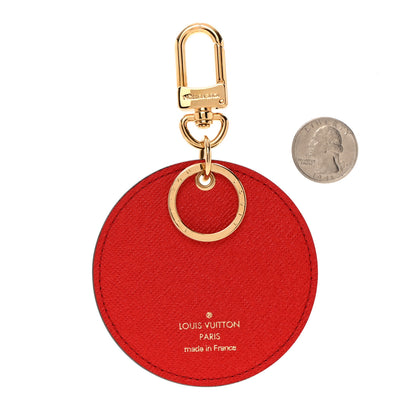 Louis Vuitton Monogram 2019 Christmas Animation Paris Bag Charm Key Ring 2 of 3