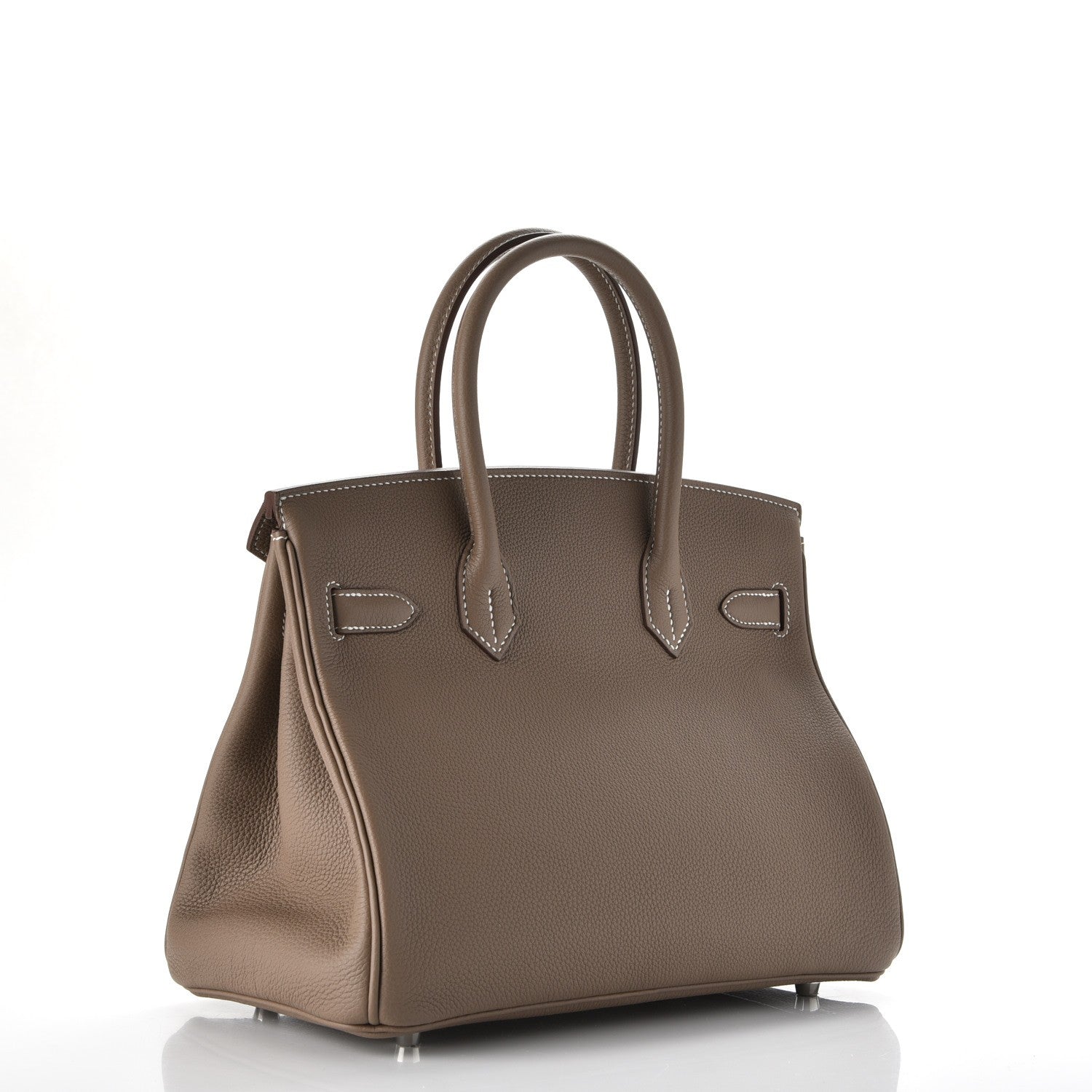 Hermes Togo Birkin 30 Etoupe 3 of 38