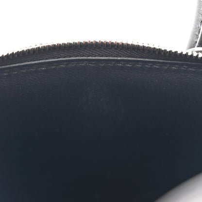 Hermes Swift Embroidered La Selle Imaginaire Mini 1923 Bolide Marron Vert Bleu Black 11 of 12