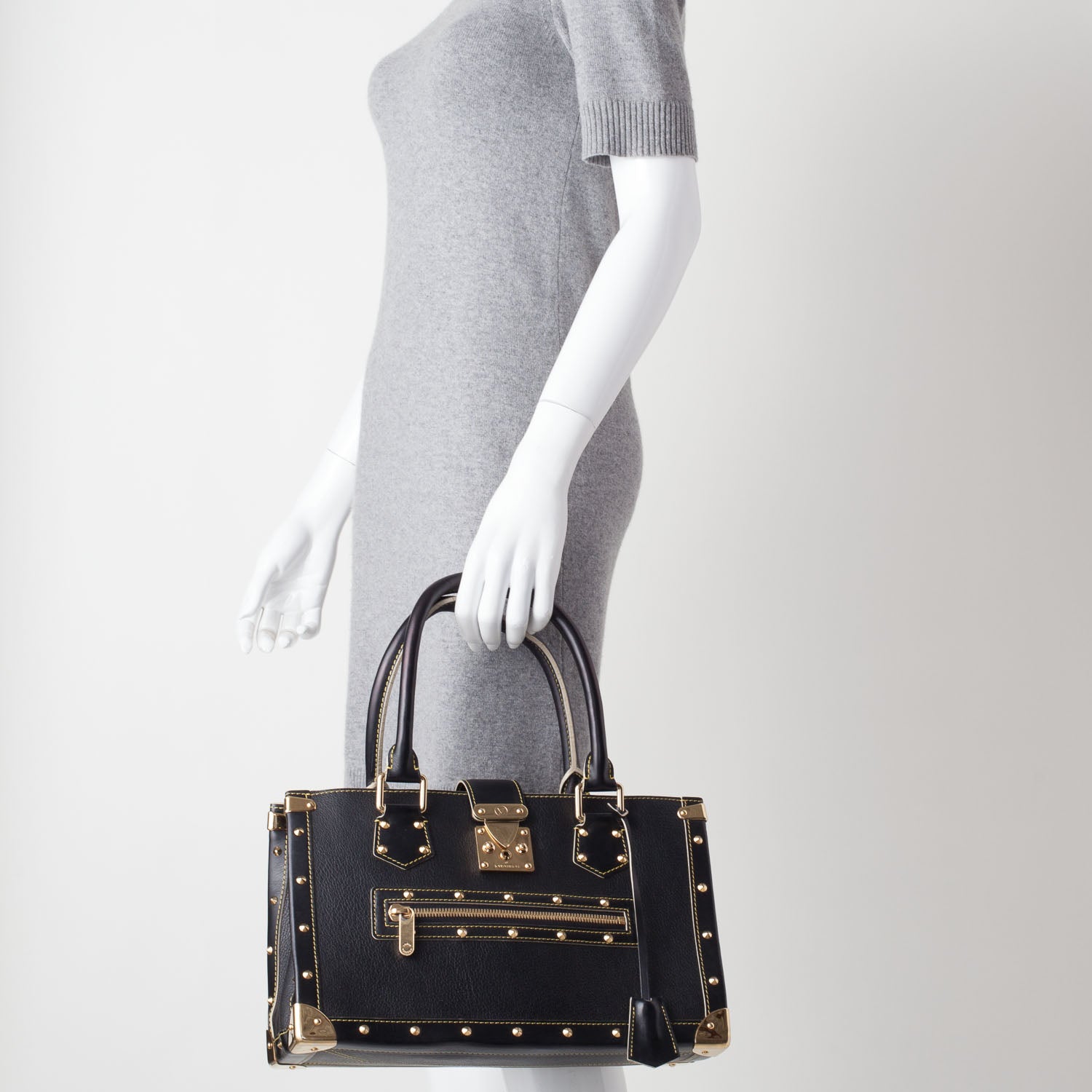 Louis Vuitton Suhali Le Fabuleux Black 2 of 10