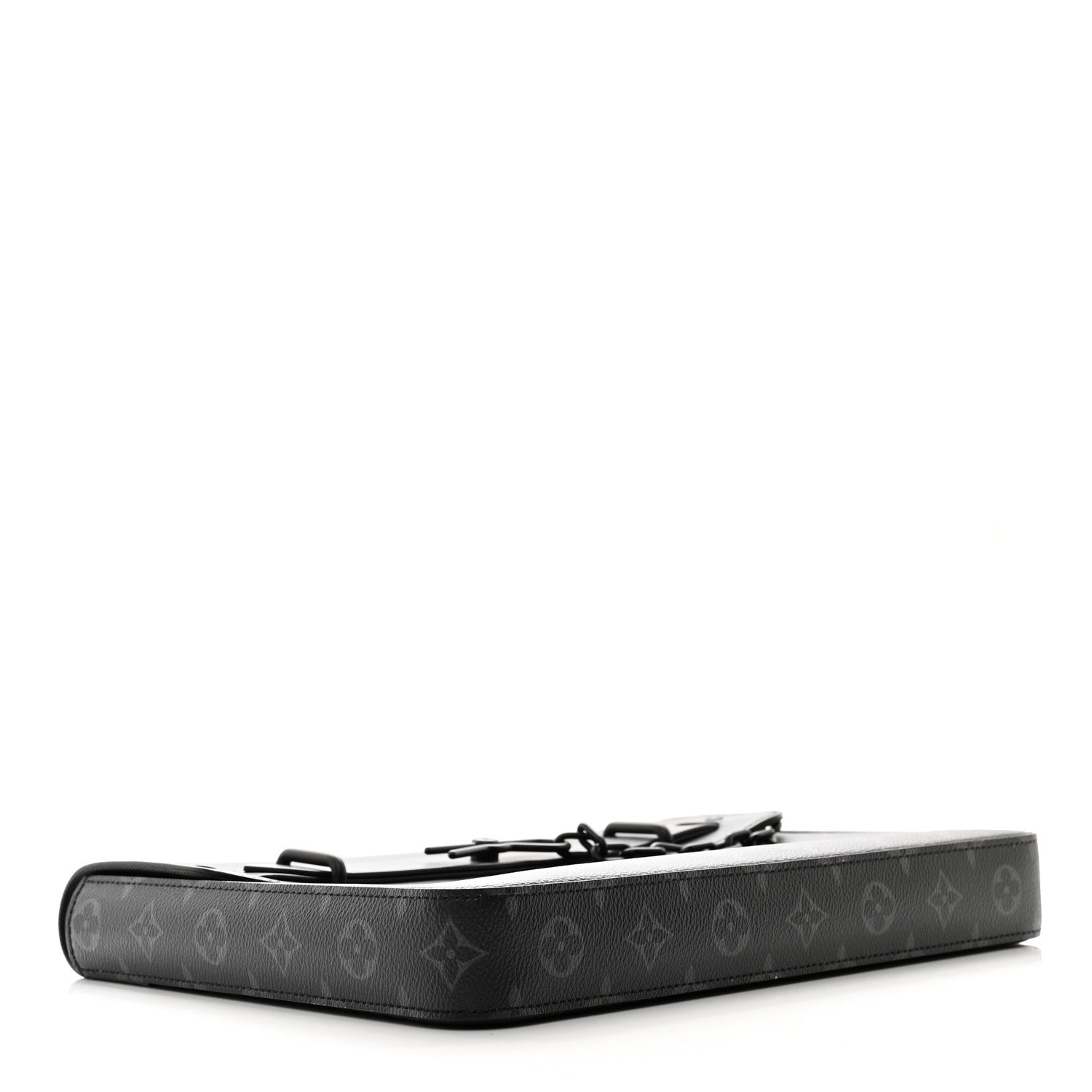 Louis Vuitton LOUIS VUITTON Monogram Eclipse Pochette Steamer 4 of 7