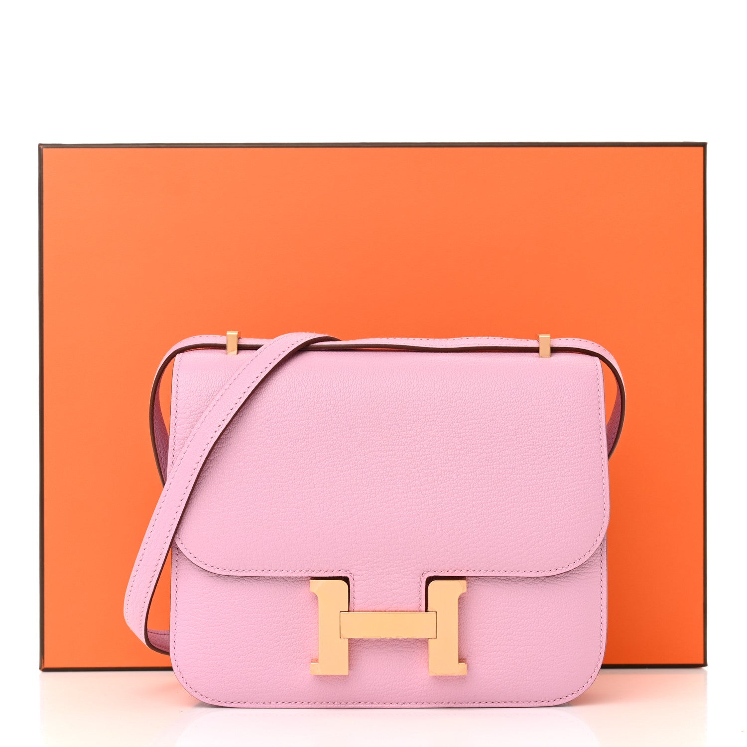 Hermes Chevre Mysore Constance 18 Mauve Sylvestre 12 of 12