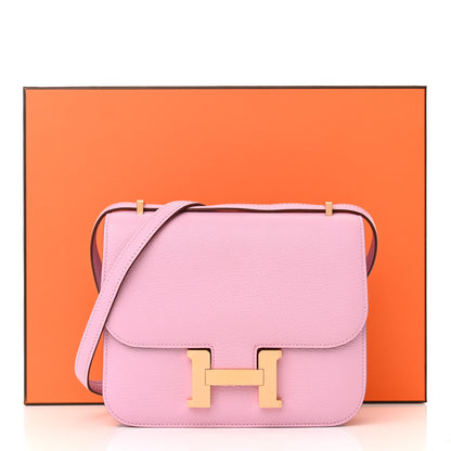 Hermes Chevre Mysore Constance 18 Mauve Sylvestre 12 of 12