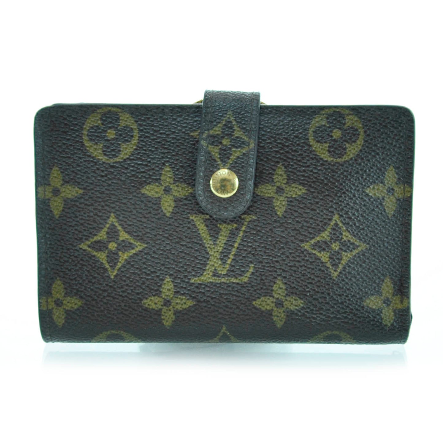 Monogram French Purse Clutch Wallet