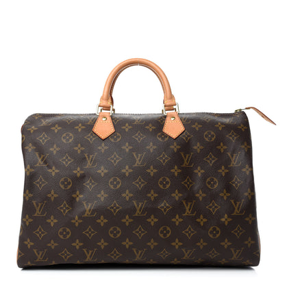 Louis Vuitton Monogram Speedy 40 1 of 10