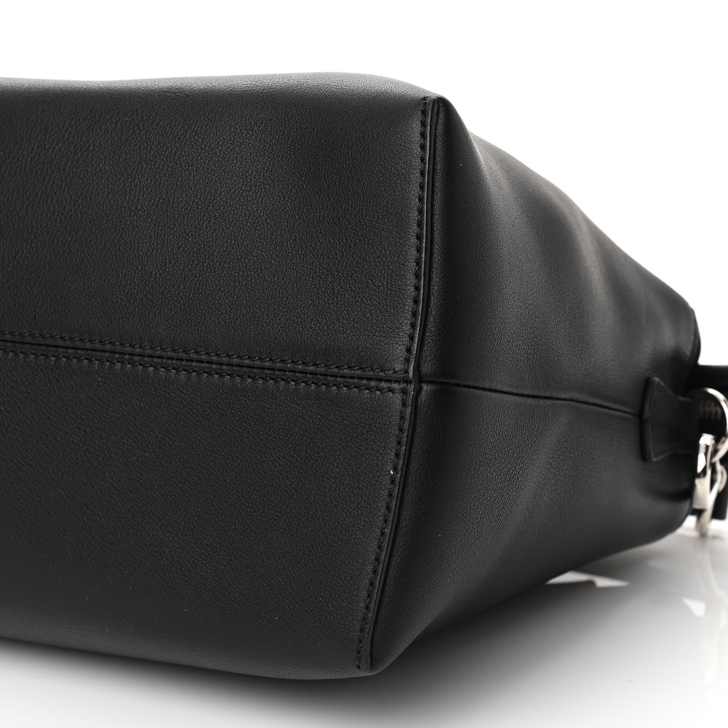Fendi Vitello Dolce Marmol Large By The Way Boston Bag Black 10 of 10