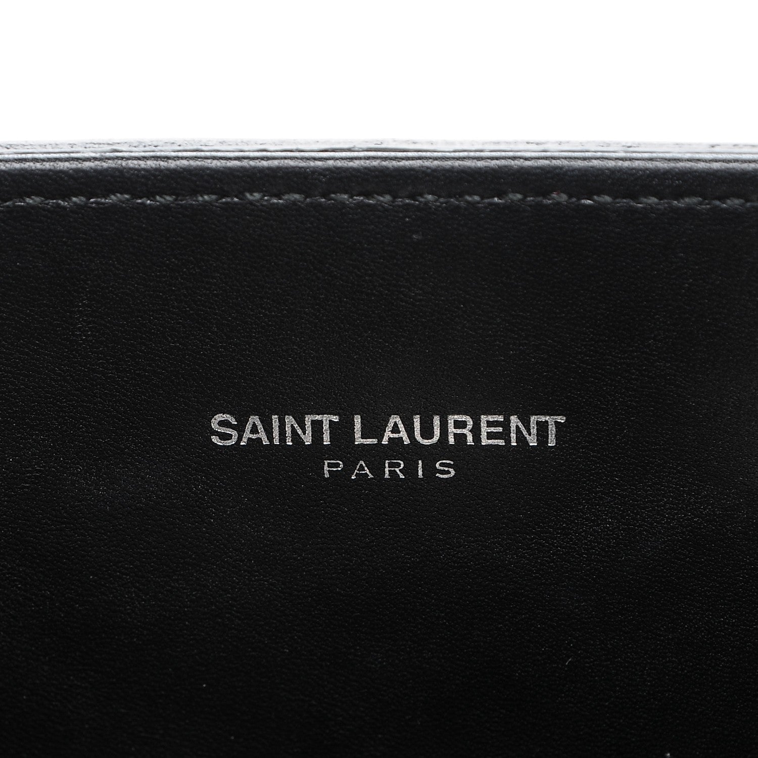 Saint Laurent Calfskin Studded Small Sac De Jour Black 6 of 9