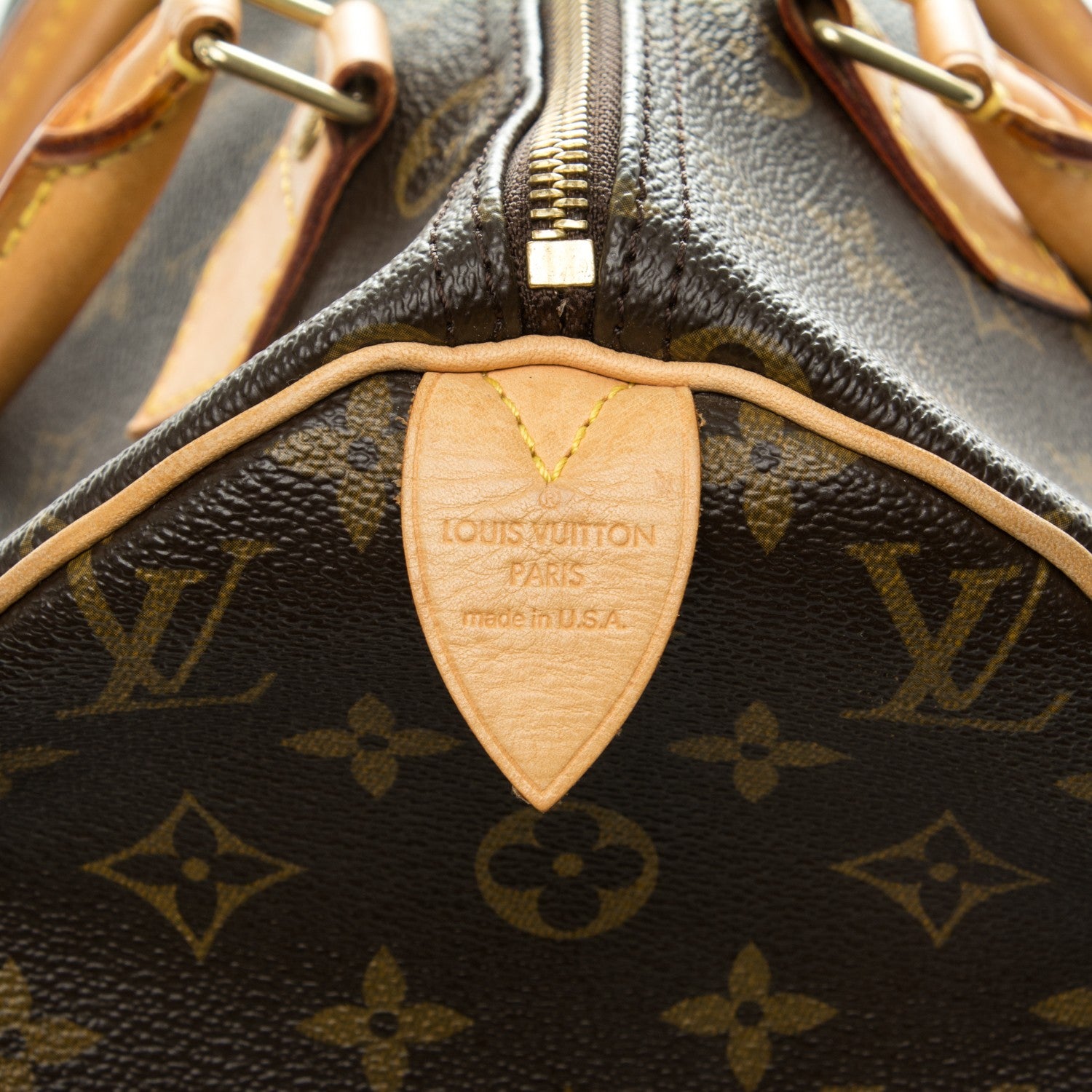 Louis Vuitton Monogram Speedy 30 6 of 7