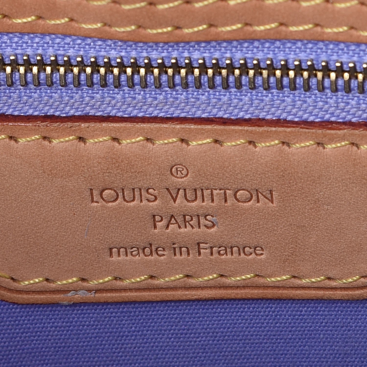 Louis Vuitton Vernis Brea MM Lilac 7 of 10